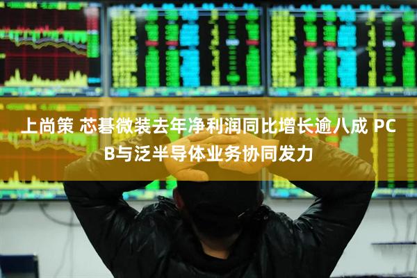 上尚策 芯碁微装去年净利润同比增长逾八成 PCB与泛半导体业务协同发力