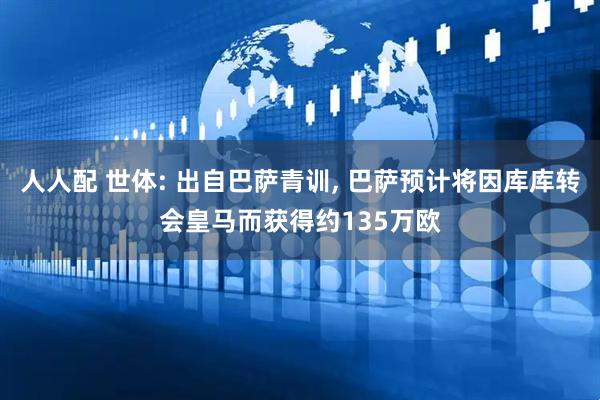 人人配 世体: 出自巴萨青训, 巴萨预计将因库库转会皇马而获得约135万欧