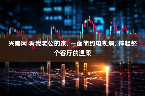 兴盛网 看我老公的家, 一面简约电视墙, 撑起整个客厅的温柔